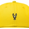 image:imageDALIX Lobster Embroidered Adjustable Cotton Twill Dad Hat for WomenGold