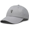 image:imageDALIX Lobster Embroidered Adjustable Cotton Twill Dad Hat for WomenGray