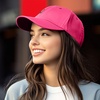 image:imageDALIX Lobster Embroidered Adjustable Cotton Twill Dad Hat for WomenHot Pink