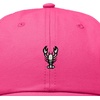 image:imageDALIX Lobster Embroidered Adjustable Cotton Twill Dad Hat for WomenHot Pink