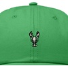 image:imageDALIX Lobster Embroidered Adjustable Cotton Twill Dad Hat for WomenKelly Green