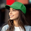image:imageDALIX Lobster Embroidered Adjustable Cotton Twill Dad Hat for WomenKelly Green