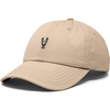 image:imageDALIX Lobster Embroidered Adjustable Cotton Twill Dad Hat for WomenKhaki