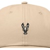 image:imageDALIX Lobster Embroidered Adjustable Cotton Twill Dad Hat for WomenKhaki