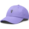 image:imageDALIX Lobster Embroidered Adjustable Cotton Twill Dad Hat for WomenLavender