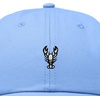 image:imageDALIX Lobster Embroidered Adjustable Cotton Twill Dad Hat for WomenLight Blue