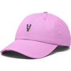 image:imageDALIX Lobster Embroidered Adjustable Cotton Twill Dad Hat for WomenLight Pink