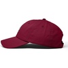 image:imageDALIX Lobster Embroidered Adjustable Cotton Twill Dad Hat for WomenMaroon