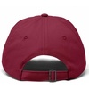 image:imageDALIX Lobster Embroidered Adjustable Cotton Twill Dad Hat for WomenMaroon