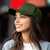 image:imageDALIX Lobster Embroidered Adjustable Cotton Twill Dad Hat for WomenOlive