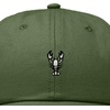 image:imageDALIX Lobster Embroidered Adjustable Cotton Twill Dad Hat for WomenOlive