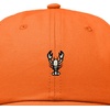 image:imageDALIX Lobster Embroidered Adjustable Cotton Twill Dad Hat for WomenOrange