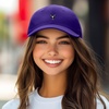 image:imageDALIX Lobster Embroidered Adjustable Cotton Twill Dad Hat for WomenPurple