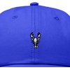 image:imageDALIX Lobster Embroidered Adjustable Cotton Twill Dad Hat for WomenRoyal Blue