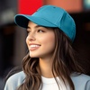 image:imageDALIX Lobster Embroidered Adjustable Cotton Twill Dad Hat for WomenTeal
