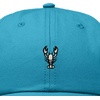 image:imageDALIX Lobster Embroidered Adjustable Cotton Twill Dad Hat for WomenTeal