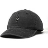 image:imageDALIX Lobster Embroidered Adjustable Cotton Twill Dad Hat for WomenWashed Black
