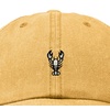 image:imageDALIX Lobster Embroidered Adjustable Cotton Twill Dad Hat for WomenWashed Gold