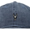 image:imageDALIX Lobster Embroidered Adjustable Cotton Twill Dad Hat for WomenWashed Navy Blue