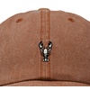 image:imageDALIX Lobster Embroidered Adjustable Cotton Twill Dad Hat for WomenWashed Orange