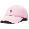image:imageDALIX Lobster Embroidered Adjustable Cotton Twill Dad Hat for WomenWashed Pink
