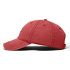 image:imageDALIX Lobster Embroidered Adjustable Cotton Twill Dad Hat for WomenWashed Red