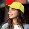 image:imageDALIX Lobster Embroidered Adjustable Cotton Twill Dad Hat for WomenYellow