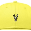 image:imageDALIX Lobster Embroidered Adjustable Cotton Twill Dad Hat for WomenYellow