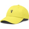 image:imageDALIX Lobster Embroidered Adjustable Cotton Twill Dad Hat for WomenYellow