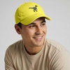 image:imageDALIX Velociraptor Embroidered Dinosaur Cotton Summer Outdoor Baseball Cap Dad Hat MensYellow