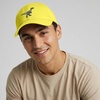 image:imageDALIX Velociraptor Embroidered Dinosaur Cotton Summer Outdoor Baseball Cap Dad Hat MensYellow