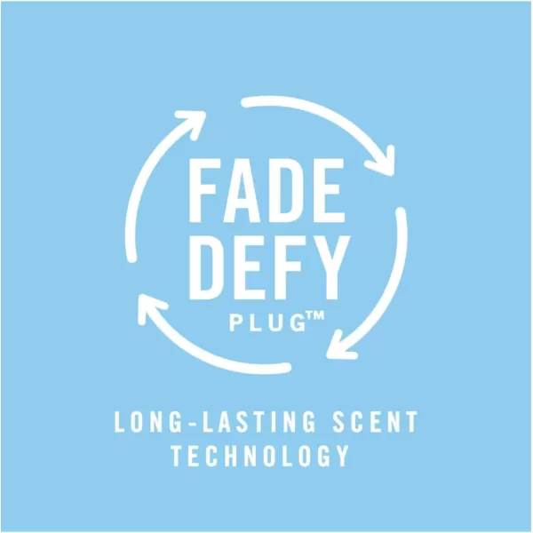 Febreze Air Freshener Plug In, Wall Diffuser, Plug in Air Fresheners for home, Downy April Fresh Scent, Odor Fighter for Strong Odors, 1 Warmer + 2 Oil Refills )