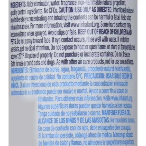 Febreze Air Freshener and Odor Eliminator Spray, Linen &amp; Sky and Hawaiian Aloha Scents, 8.8oz )