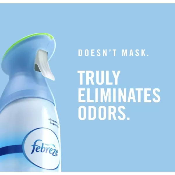 Febreze Air Freshener and Odor Eliminator Spray, Linen &amp; Sky and Hawaiian Aloha Scents, 8.8oz )