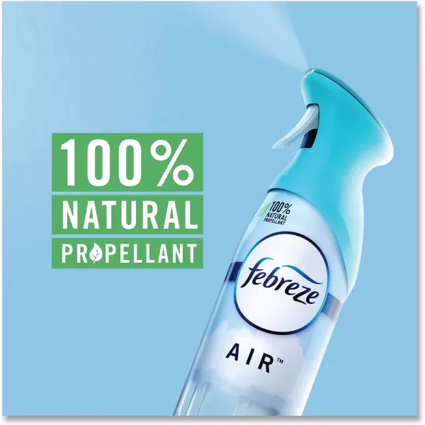 Febreze Air Freshener and Odor Eliminator Spray, Linen &amp; Sky and Hawaiian Aloha Scents, 8.8oz )