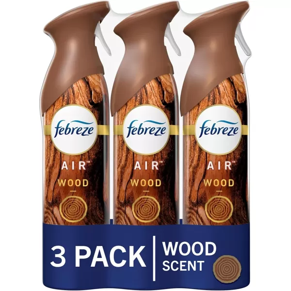 Febreze Air Freshener and Odor Eliminator Spray, Linen &amp; Sky and Hawaiian Aloha Scents, 8.8oz )