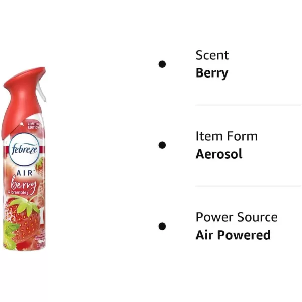Febreze Air Freshener and Odor Eliminator Spray, Linen &amp; Sky and Hawaiian Aloha Scents, 8.8oz )