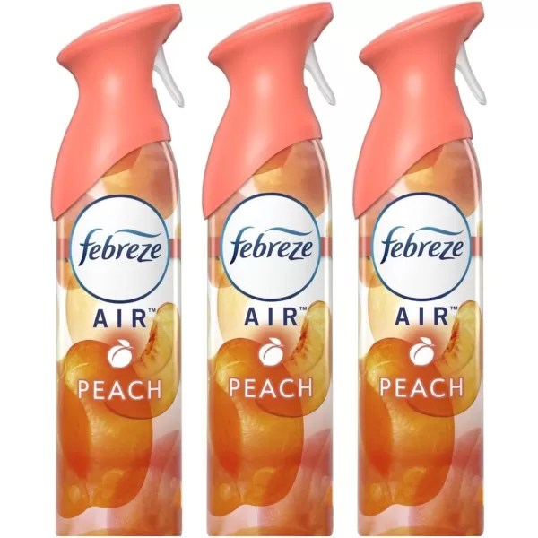 Febreze Air Freshener and Odor Eliminator Spray, Linen &amp; Sky and Hawaiian Aloha Scents, 8.8oz )