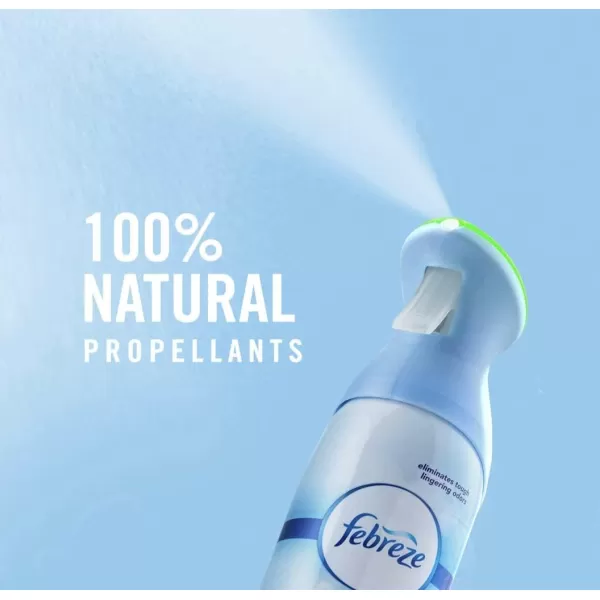 Febreze Air Freshener and Odor Eliminator Spray, Linen &amp; Sky and Hawaiian Aloha Scents, 8.8oz )