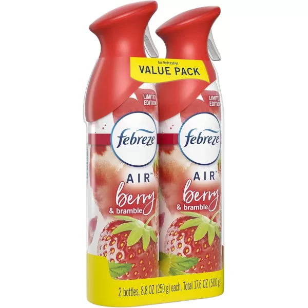 Febreze Air Freshener and Odor Eliminator Spray, Linen &amp; Sky and Hawaiian Aloha Scents, 8.8oz )