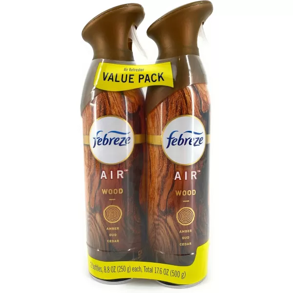 Febreze Air Freshener and Odor Eliminator Spray, Linen &amp; Sky and Hawaiian Aloha Scents, 8.8oz )