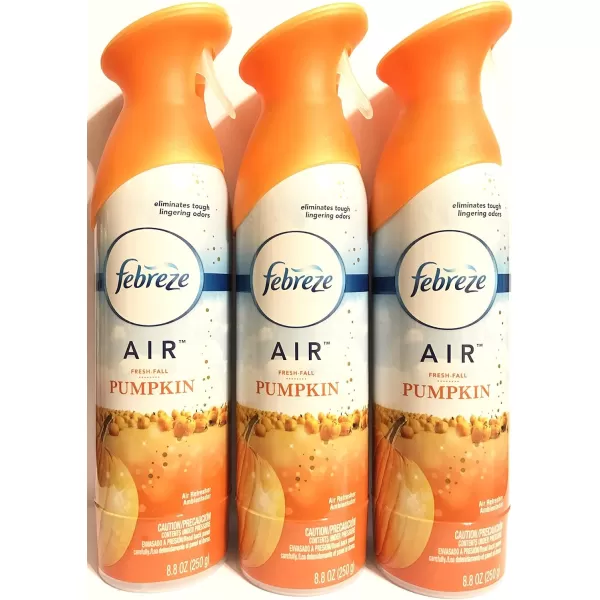 Febreze Air Freshener and Odor Eliminator Spray, Linen &amp; Sky and Hawaiian Aloha Scents, 8.8oz )