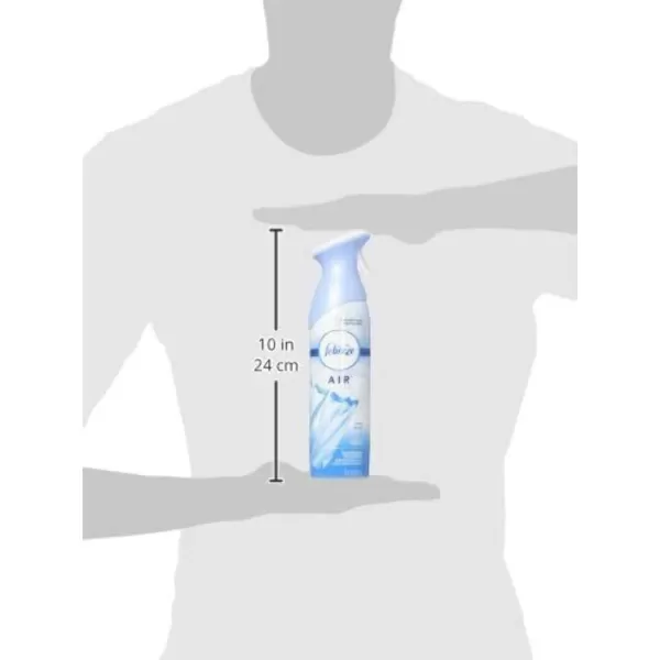 Febreze Air Freshener and Odor Eliminator Spray, Linen &amp; Sky and Hawaiian Aloha Scents, 8.8oz )
