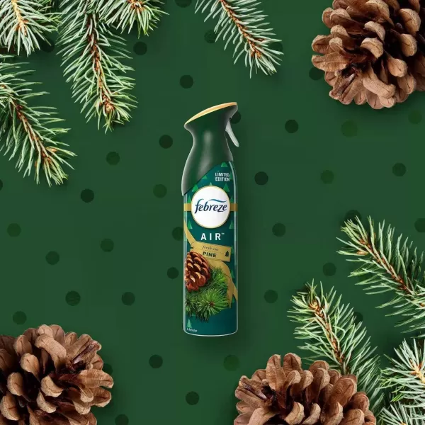 Febreze Air Freshener and Odor Eliminator Spray, Linen &amp; Sky and Hawaiian Aloha Scents, 8.8oz )