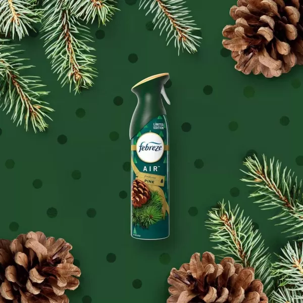 Febreze Air Freshener and Odor Eliminator Spray, Linen &amp; Sky and Hawaiian Aloha Scents, 8.8oz )