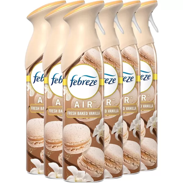 Febreze Air Freshener and Odor Eliminator Spray, Linen &amp; Sky and Hawaiian Aloha Scents, 8.8oz )