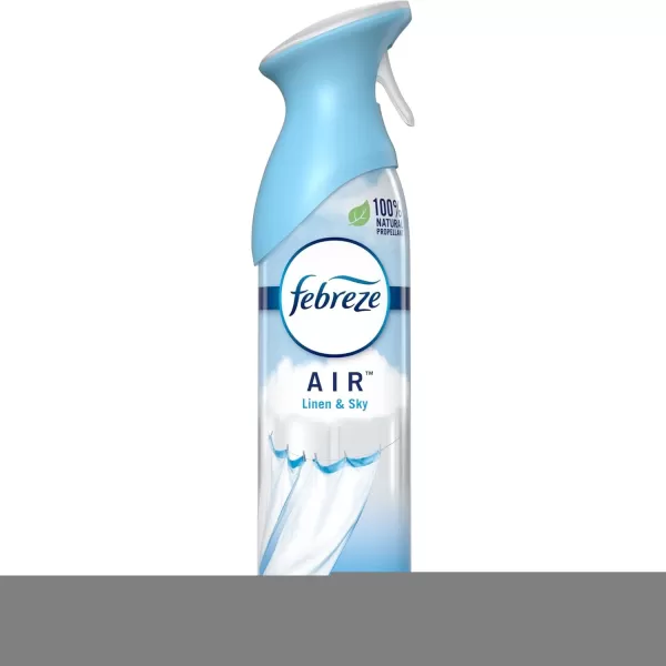 Febreze Air Freshener and Odor Eliminator Spray, Linen &amp; Sky and Hawaiian Aloha Scents, 8.8oz )