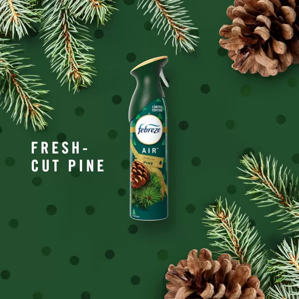 Febreze Air Freshener and Odor Eliminator Spray, Linen &amp; Sky and Hawaiian Aloha Scents, 8.8oz )
