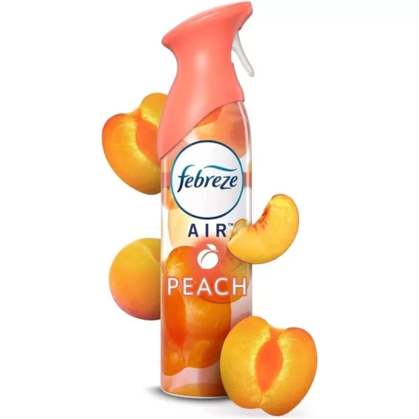 Febreze Air Freshener and Odor Eliminator Spray, Linen &amp; Sky and Hawaiian Aloha Scents, 8.8oz )