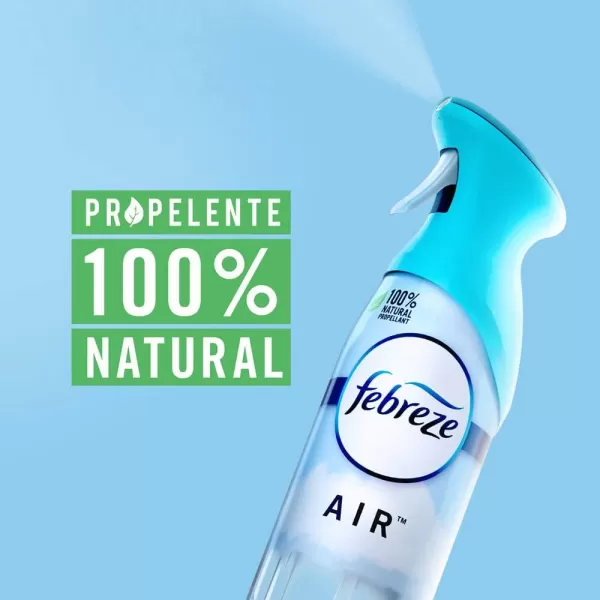 Febreze Air Mist Odor-Fighting Air Freshener Mixed Scent, Southern Lilac Mornings, Georgia Peach Orchard, Sweet Watermelon Vine, 8.8 oz. Aerosol Can, Pack of 3